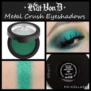 KVD VEGAN BEAUTY
Metal Crush Eyeshadow IGGY